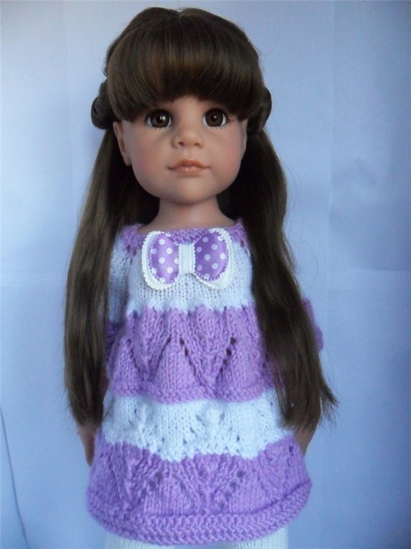 Весенние наряды для кукол Gotz