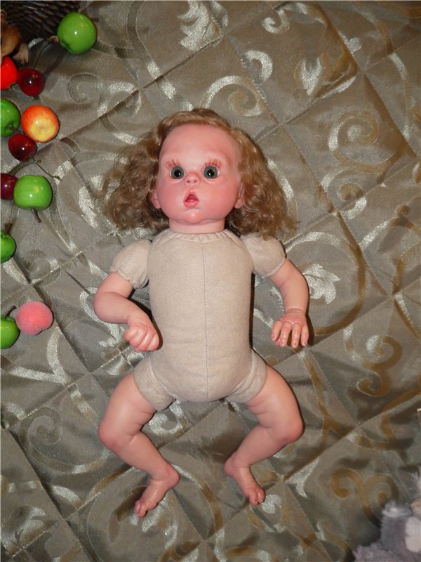 И последняя эльфиечка Марточка из молдика Офелия, кукла реборн Натальи Фединой, Baby-Zest (фото 6)