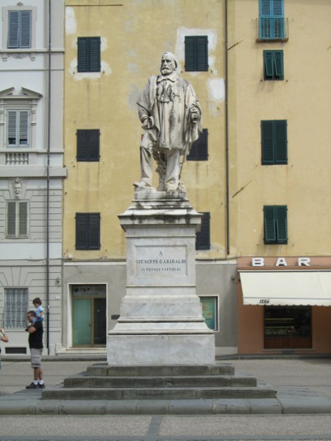 "Моя Италия". Часть 3 - Виареджо, Лукка, Пиза