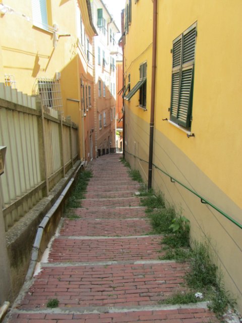 "Моя Италия". Часть 1 - Генуя