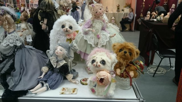 Весенний бал кукол 2015 | Бэйбики Весенний бал кукол 2015 — Выставки кукол и мишек Тедди: фоторепортажи