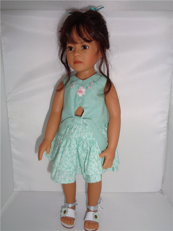 Я их посчитала... Коллекция виниловых кукол от Heidi Plusczok, часть 1