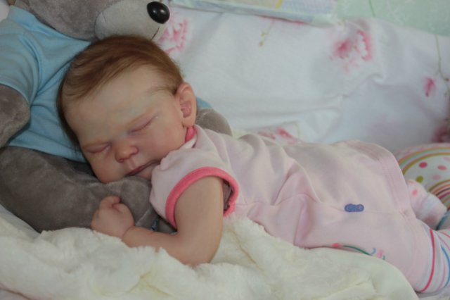 Кукла реборн Sienna Rae, художник Беспалова Жанна