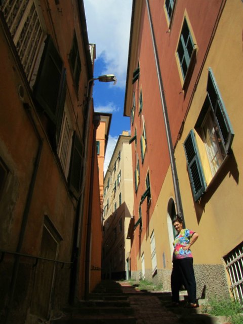 "Моя Италия". Часть 1 - Генуя