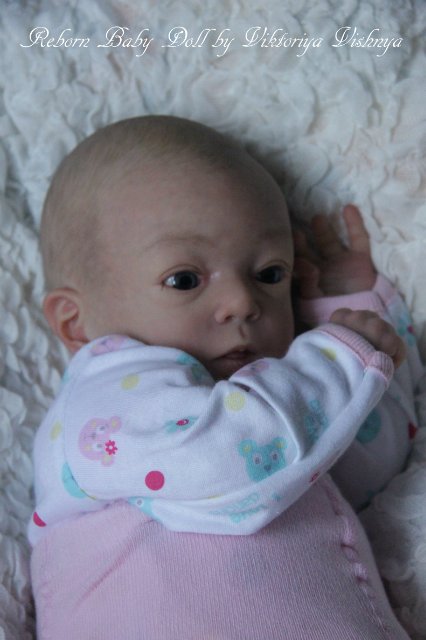 Аделиночка... Куколка реборн Виктории Вишни