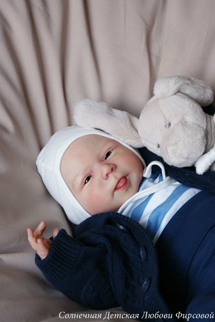 Малыш реборн Эмиль (Cathy by Olga Auer) от Любови Фирсовой (фото 6)