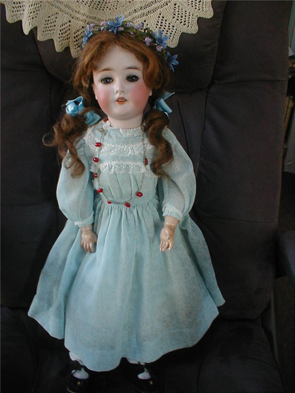 Любимые куклы от Арманд Марсель - Armand Marseille doll