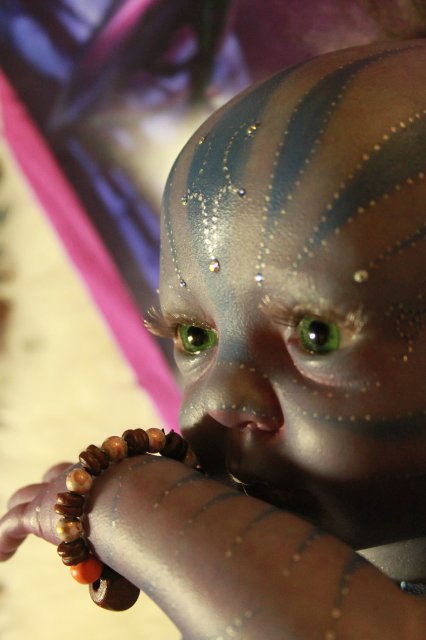 Поону (Полина) аватарёнок - кукла Элины Кудрявцевой