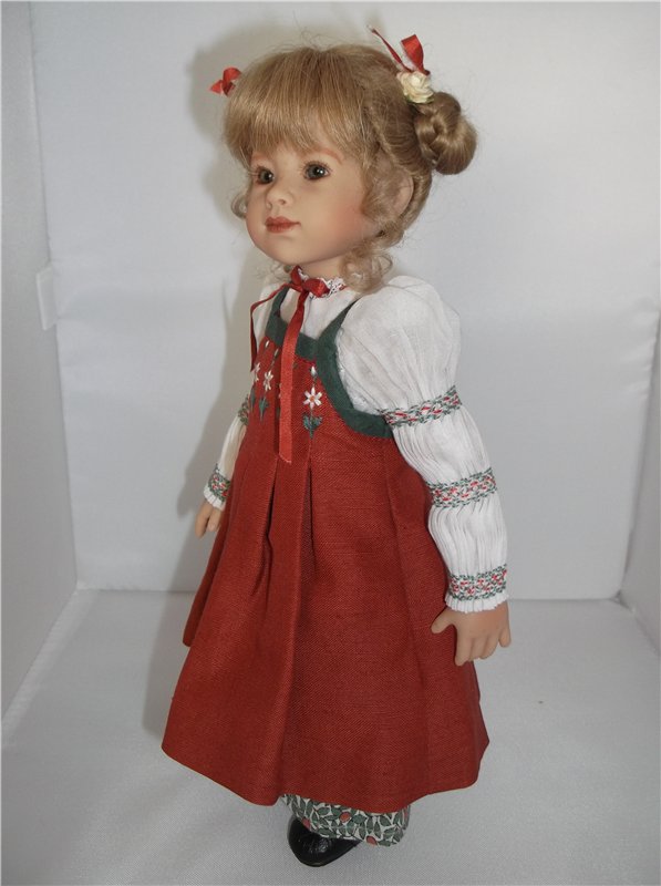 Я их посчитала... Коллекция виниловых кукол от Heidi Plusczok, часть 1