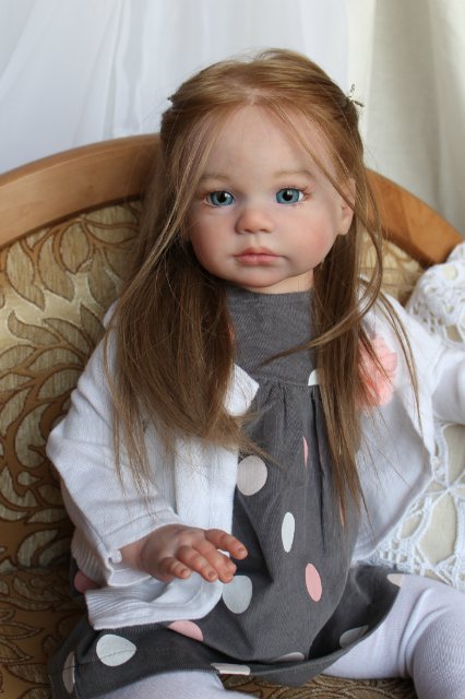 Chloe(Хлоя). Куклы реборн Ветровой Натальи