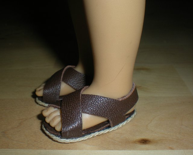 Сандалики для LeeAnn и Heidi Ott - Unimax (фото 3)