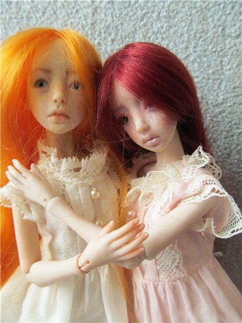 Ася и Мэри-Джейн - авторские куклы Татьяны Шишацкой (фото 9)