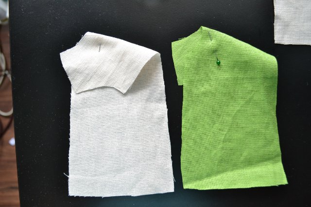 Шьем вместе. Мастер-класс по пошиву платья для кукол Готц 50 см (фото 7)