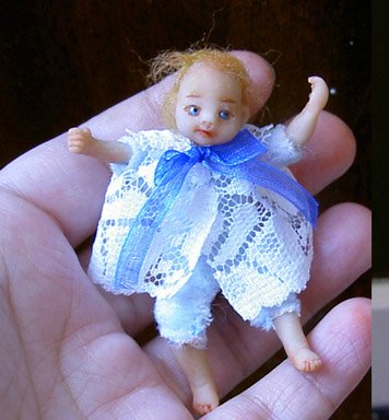 Моя миниатюра. Авторская кукла ручной работы (фото 5)