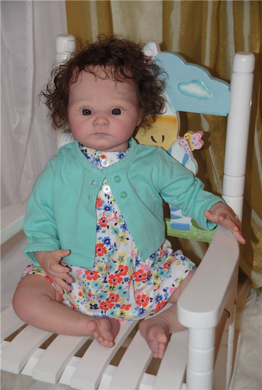 Милая малышка реборн Сью — Куклы Реборн (Reborn): работы мастеров