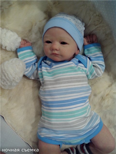 Кукла реборн Янчик, Ян молд Jamie от Tina Kewy