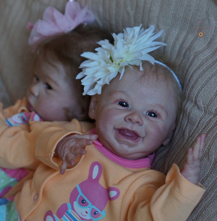 Моя улыбающаяся малышка реборн Харпер (фото 2)