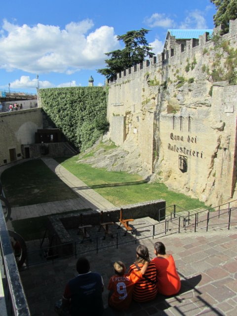 "Моя Италия". Часть 6 - Сан-Марино