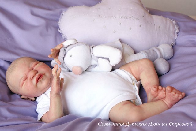 Малышка реборн Миракл - Miracle by Laura Lee Eagles- от Любови Фирсовой (фото 4)