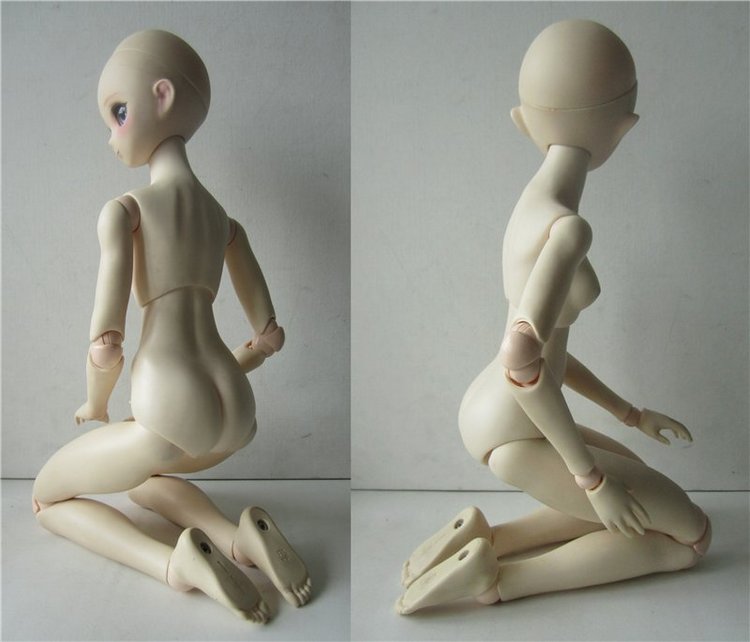 Девочка OBITSU 48 см — Куклы и тела Obitsu (Обитсу): 1/6