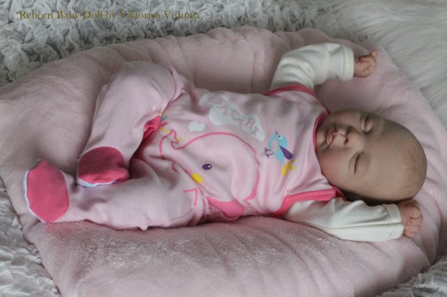 Греточка... Куколка реборн Виктории Вишни | Бэйбики Греточка... Куколка реборн Виктории Вишни (фото 10)