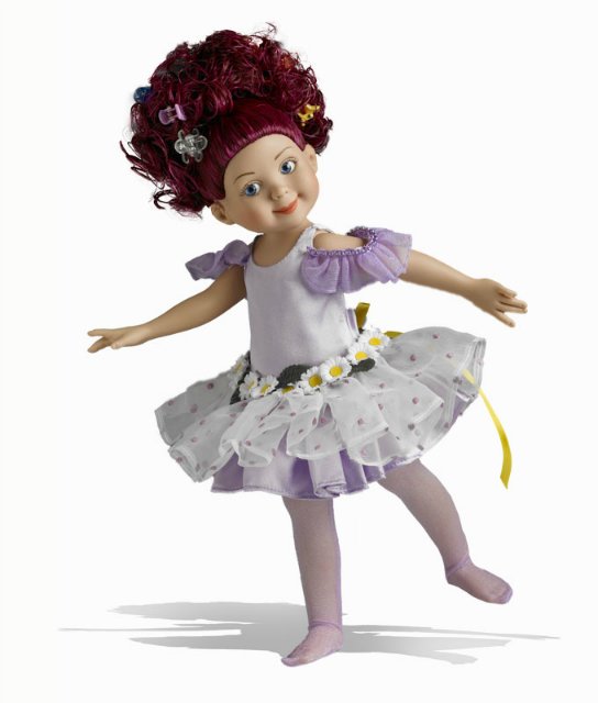 Fancy Nancy Parfait Princess - 2008 год Effanbee | Бэйбики Fancy Nancy Parfait Princess - 2008 год Effanbee (фото 4)
