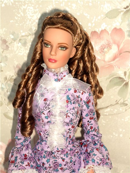 Изменение образа куклы Тоннер (фото 6)