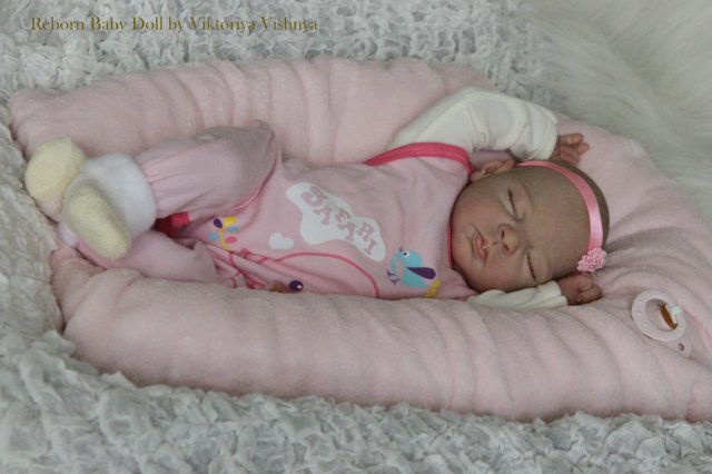 Греточка... Куколка реборн Виктории Вишни | Бэйбики Греточка... Куколка реборн Виктории Вишни