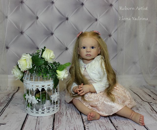 Сестрички. Куклы реборн Елены Ядриной