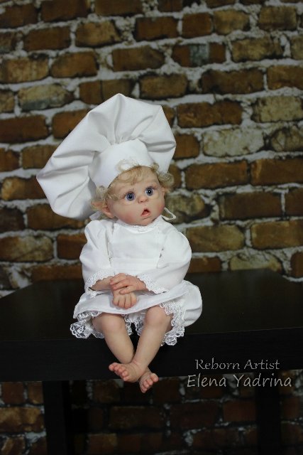 Мой маленький помощник. Куклы реборн Елены Ядриной (фото 4)