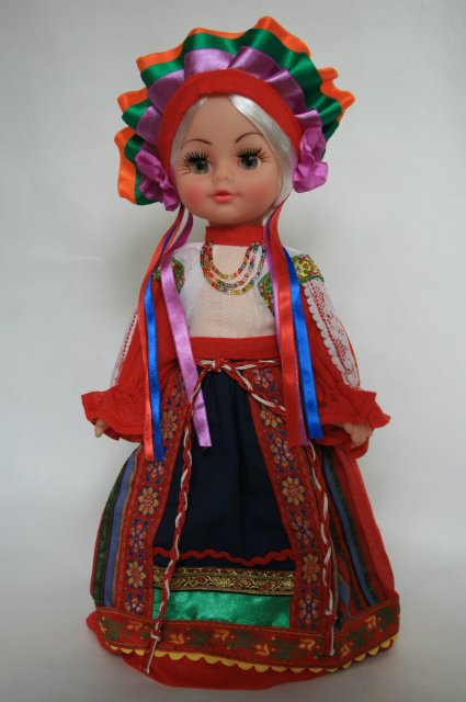 Куклы в традиционных русских костюмах от ООО "Художественные изделия и игрушки", г. Сергиев Посад. Часть 2 (фото 3)