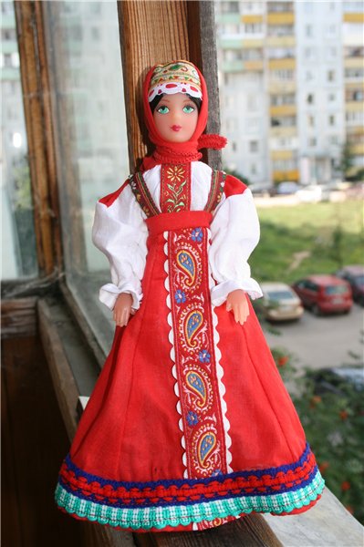 Куклы в традиционных русских костюмах от ООО "Художественные изделия и игрушки", г. Сергиев Посад. Часть 1