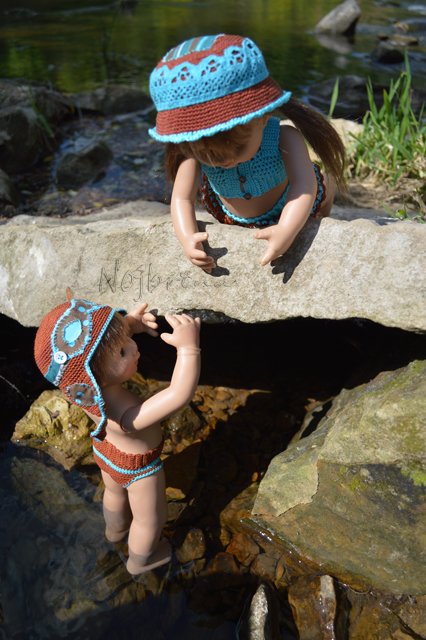 Вихтели в Тарусе. Леон и Кристель от Schildkroet