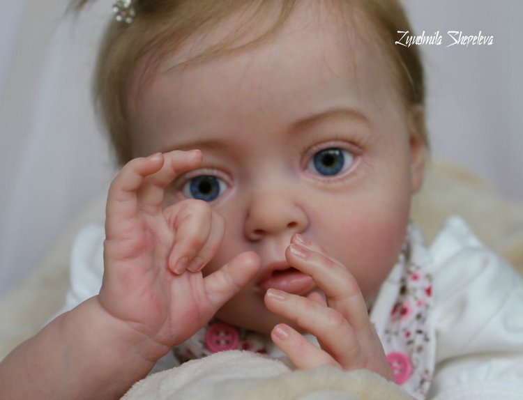 Моя Машенька! Кукла реборн Шепелевой Людмилы