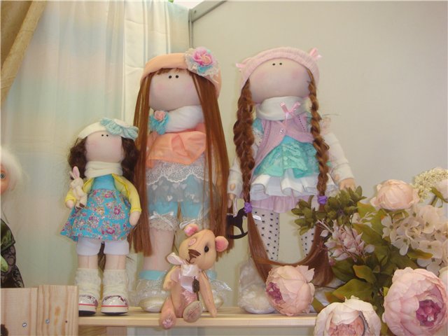 Маленький фотообзор выставки "Время кукол №15", Санкт-Петербург 2015 (фото 5)