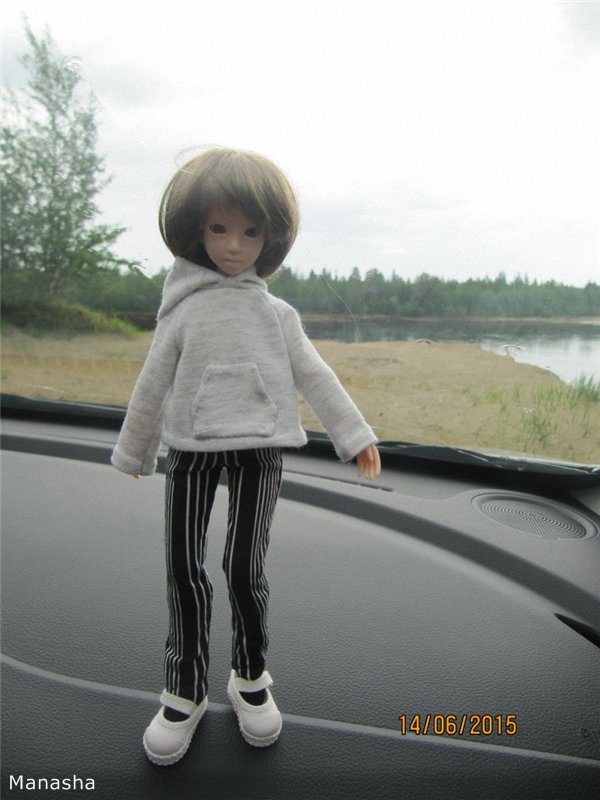 Динкина прогулка — Гибриды шарнирных кукол (не БЖД): подбор тела