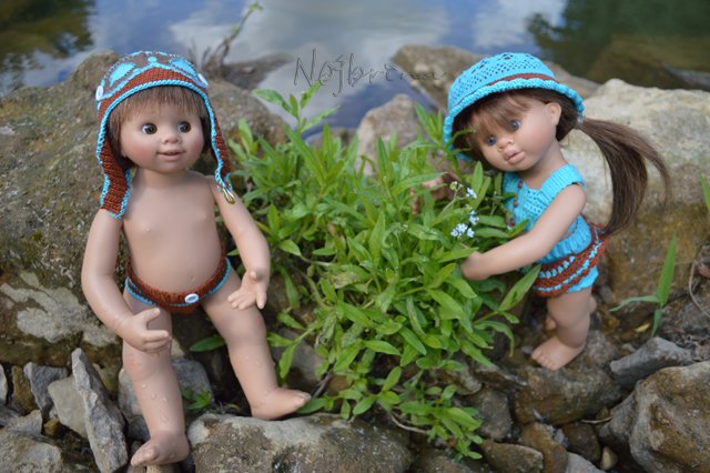 Вихтели в Тарусе. Леон и Кристель от Schildkroet