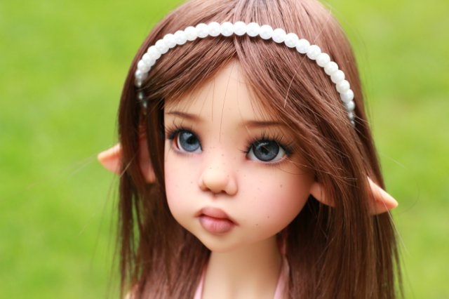 Неожиданная радость:) — Куклы Kaye Wiggs (Кайе Виггс): авторские BJD (БЖД) (фото 4)