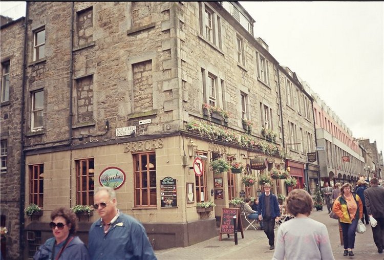 Старая добрая Шотландия - Эдинбург