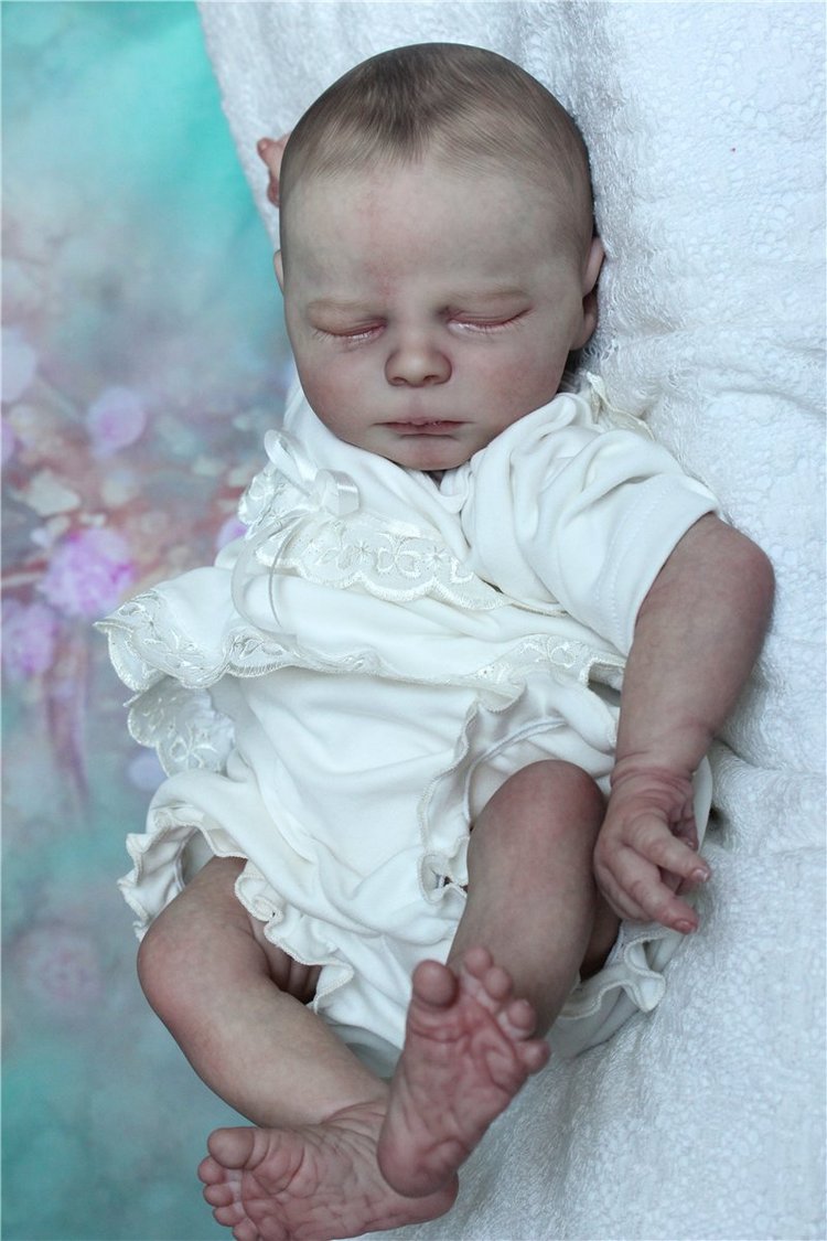 Санечка, Кукла реборн Светланы Преображенской