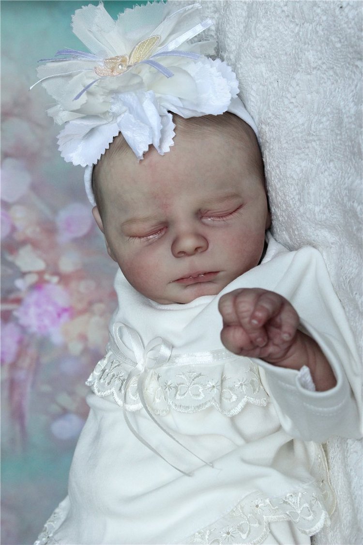 Санечка, Кукла реборн Светланы Преображенской