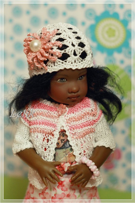 Моё новое рукоТворчество, или наряды для Кишат )