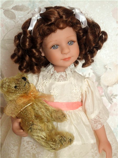 Нежный ангелочек - Лилечка (фото 4)