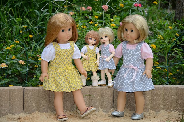 Интересные фото кукол из интернета