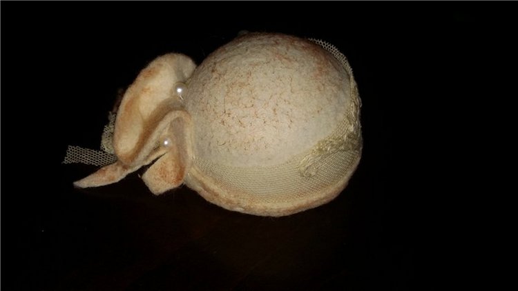 Свалялось, шляпа для куклы | Бэйбики Свалялось, шляпа для куклы (фото 3)