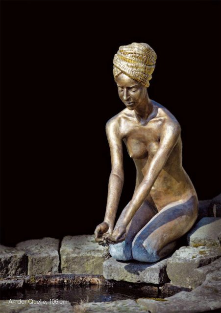 Фонтаны скульптора Malgorzata Chodakowska (фото 3)