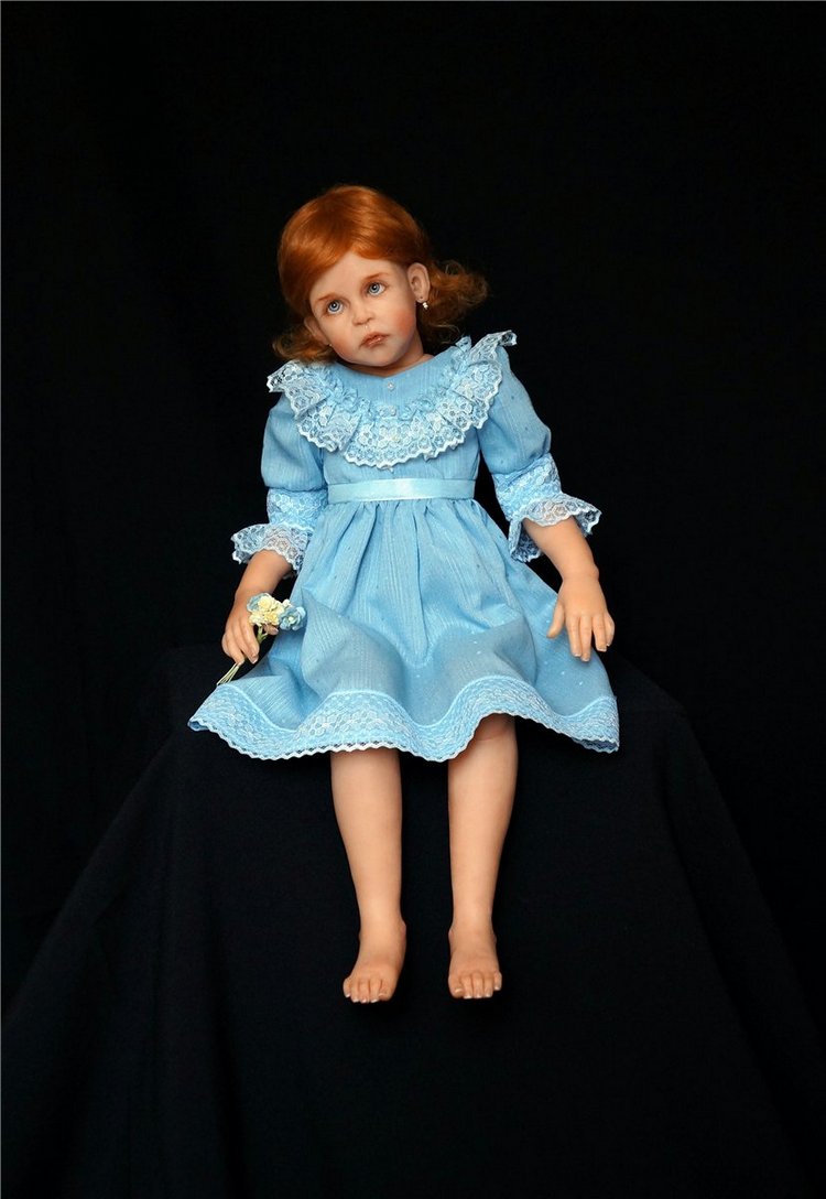 ООАК кукла ручной работы Светланы Гришко. Ярина (фото 5)