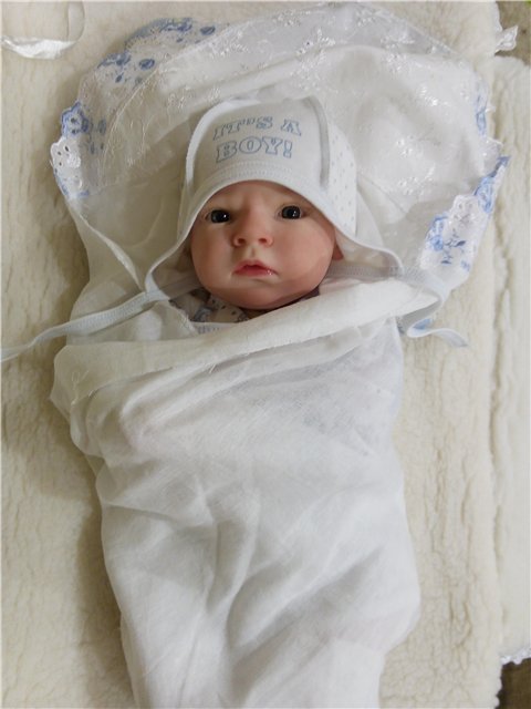 Кукла реборн Владик — Куклы Реборн (Reborn): работы мастеров