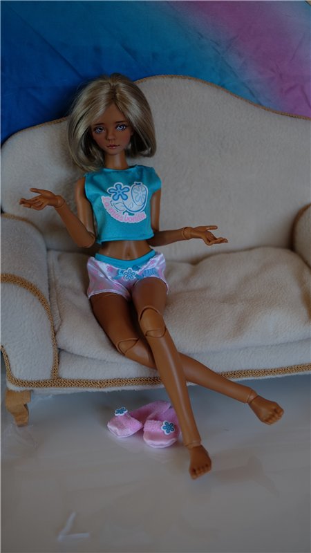 Supia Dorothy (тан) - в поисках образа