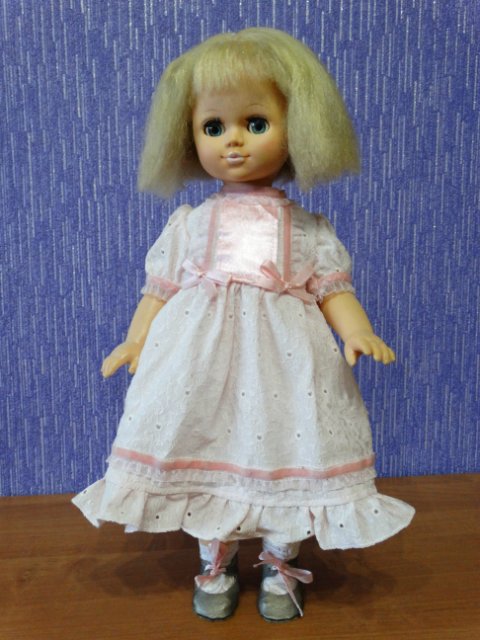 Мои "Веснянки" — Российские куклы Весна (фото 4)